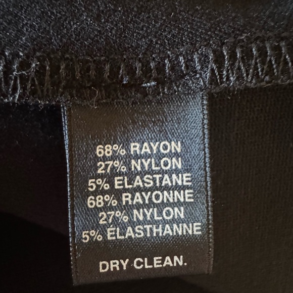 Kobi Halperin Classic Ruched Sleeveless Sheath Dress - Black - Size 2 - Picture 6 of 6